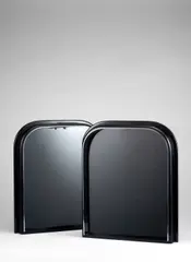 Pair of Rare Photograph Frames by Gianfranco Frattini, lacquered wood, glass, sold Jun 2019