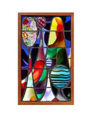 Anzolo Fuga, Panel, blown glass