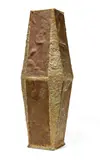 Untitled (Rare Vase Form) by Harry Bertoia, welded bronze, sold Jun 2019