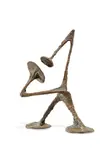 Untitled (Welded Form) by Harry Bertoia, welded bronze, sold Jun 2019