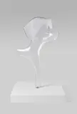 Custom Monumental Sculpture by Luciano Vistosi, blown glass, sold Jun 2019
