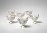 François-Xavier Lalanne, Set of Six Coquetier Poule