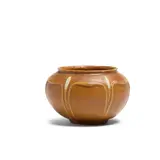 Bowl by Grueby Faience Company, glazed earthenware,impressed 'GRUEBY POTTERY BOSTON U, sold Apr 2019