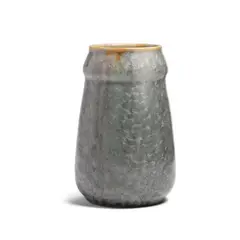 Adelaide Alsop Robineau, Vase, crystalline glazed porcelain, molded mark, dated