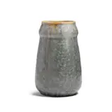 Adelaide Alsop Robineau, Vase, crystalline glazed porcelain, molded mark, dated