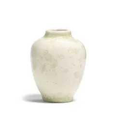 Adelaide Alsop Robineau, Vase, crystalline glazed porcelain, incised mark