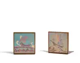 Dirk Van Erp, Pair of Bookends