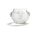 Émile Gallé, Bullseye Vase, glass, engraved 'E