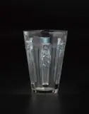 Gobelet Six Figurines Vase by René Lalique, opalescent glass, sold Apr 2019