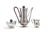 Meinrad Burch-Korrodi, Three Piece Tea Set