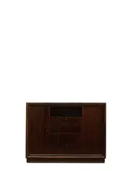 French Modernist, Secretaire, macassar ebony