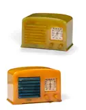 Two 53X Radios by Fada Radio and Electric Co. Inc, sold Apr 2019