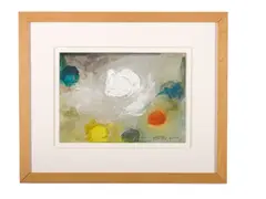 Untitled by Jules Olitski, sold Apr 2019