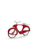Benjamin Bowden, Spacelander Bicycle, fiberglass, metal, plastic, rubber, leather, with two metal Bowden plaques
