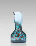 Antonio da Ros, Rare Murrine Prototype Carafe, for Vetreria Gino Cenedese, murrine glass, paper label 'MURANO cenedese VETRI 151/67'