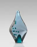 Rare Gallo Multistrati con Bargigli by Antonio da Ros, for Vetreria Gino Cenedese, sommerso glass with trapped air bubbles, offered Apr 2019