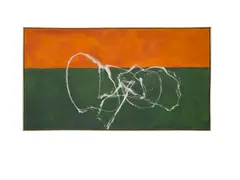 Flight of the Moth by Cleve Gray, sold Apr 2019