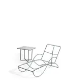 Walter Lamb, Chaise Lounge and Coffee Table