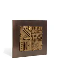 Untitled by Arnaldo Pomodoro, sold Apr 2019