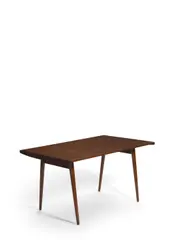 N12 Dining Table by George Nakashima, for Knoll Associates, walnut, sold Apr 2019