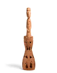 Edwin Scheier, Totem, terracotta