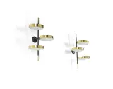 Italian Modern, Pair of Wall Lights