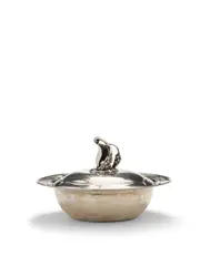 Covered Tureen by Georg Jensen, sterling silver, model 228, with the firm's hallmarks, offered Apr 2019