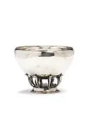 Gundorph Albertus, Modernist Bowl, for Georg Jensen, sterling silver, model 584A, stamped 'Dessin GA DENMARK GEORG JENSEN STERLING 584A'