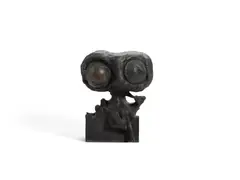 Pablo Serrano, Untitled, patinated and gilt bronze
