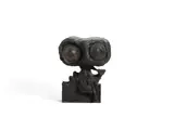 Pablo Serrano, Untitled, patinated and gilt bronze