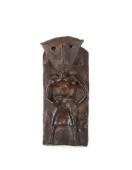 André Derain, Tête Triangulaire, patinated bronze