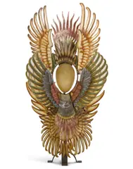 Phoenix Rising From Its Flames by Tony Duquette, sold Apr 2019