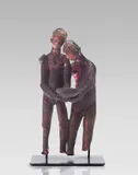 Alfredo Barbini, Unique Gruppo di due Figure