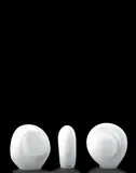 Pair of Large Munega Table Lamps by Luciano Vistosi, for Vetreria Vistosi, hand-blown glass, sold Apr 2019