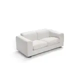 Two Seat Sofa by Valeria Borsani and Alfredo Bonetti, model D120, designed 1966, for Tecno, upholstery, steel, sold Apr 2019