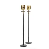 Tommi Parzinger, Pair of Floor Lamps