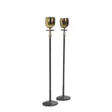 Tommi Parzinger, Pair of Floor Lamps