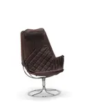 Bruno Mathsson, Jetson Lounge Chair, for Dux, vinyl, chromed steel