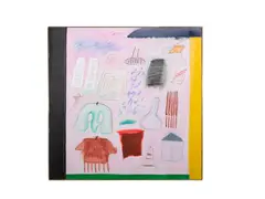 Ida Kohlmeyer, Untitled (Pink Painting)