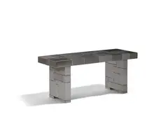 Bench by Piet Hein Eek, from the 'Waste' series, reclaimed steel, sold Apr 2019