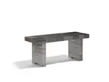 Piet Hein Eek, Bench, from the 'Waste' series, reclaimed steel