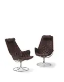 Bruno Mathsson, Pair of Jetson Lounge chairs