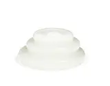 Eleanore Peduzzi-Riva, Rare Set of Three Graduated Stacking Pomeri Bowls, opalescent glass