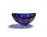 Sven Palmqvist, Ravenna Bowl, for Orrefors, glass, etched 'Orrefors Ravenna Nr 709 Sven Palmquist'