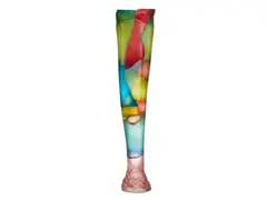 Danny Perkins, Sculpture, blown and painted glass, unsigned