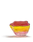 Dale Chihuly, Soft Cylinder, blown glass, engraved 'Chihuly 90'