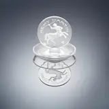 René Lalique, A Post-War 'Remy Martin' Cendrier, clear glass, intaglio mould-blown, frosted and polished