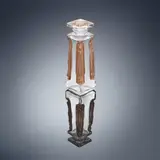 René Lalique, A 'Ambre' Scent Bottle and Stopper for D'Orsay, designed in 1911