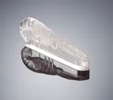 A 'Langoustine' Paperweight, designed in 1933 by René Lalique, clear glass, mould-blown, frosted and polished, offered Feb 2019