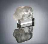 A Post-War 'Bison' Paperweight, designed in 1931 by René Lalique, clear glass, mould-blown, frosted and polished, offered Feb 2019